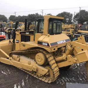 Caterpillar D8N Bulldozer sur chenilles d'occasion avec moteur Cummins à vendre Les composants principaux incluent la pompe à roulement du moteur - Product Image 2
