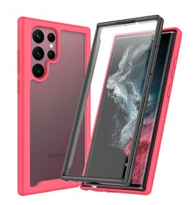 Protezione dello schermo protezione resistente agli urti custodia robusta antigraffio per <span class=keywords><strong>Samsung</strong></span> Galaxy <span class=keywords><strong>S22</strong></span> Ultra <span class=keywords><strong>Cover</strong></span> - Product Image 3