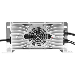 Chargeur industriel 24V 30A IP67 pour batteries LiFePO4 et plomb-acide avec indicateur LED de verrouillage pour plateforme élévatrice électrique - Product Image 2