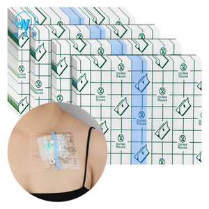 Apósitos Transparentes Autoadhesivos Yimmer para el Cuidado de Mascotas, Seguros para la Piel Animal, Recomendados <span class=keywords><strong>por</strong></span> Veterinarios, para Pequeños Rasguños y Cortes, con Certificación CE - Product Image 3