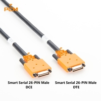 Câble croisé intelligent série HD26 DTE vers DCE 26 broches 6 pieds compatible Cisco CAB-SS-2626X pour routeur réseau WAN