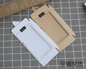 Fuerte respetuoso con el medio ambiente colgante de pared caja de teléfono caja de <span class=keywords><strong>papel</strong></span> CAJA DE TELÉFONO MÓVIL cajas de embalaje con <span class=keywords><strong>ventanas</strong></span> transparentes de PVC - Product Image 6