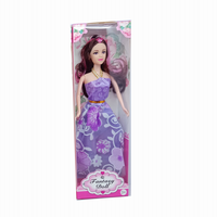 Poupée pas chère pour filles, jouets pour enfants, en plastique avec accessoires, poupée fée fleurie à habiller, 11,5 pouces, poupée princesse solide