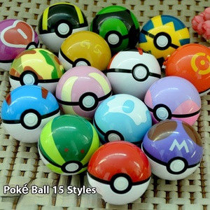 7 cm cápsula juguetes <span class=keywords><strong>de</strong></span> plástico <span class=keywords><strong>Pikachu</strong></span> Ball con dibujos animados <span class=keywords><strong>Pikachu</strong></span> Psyduck Eevee Pokemoned Ball con figura <span class=keywords><strong>de</strong></span> Anime juguete en el interior - Product Image 2