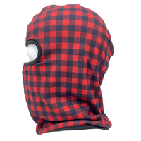 Balaclava personnalisée de haute qualité avec impression numérique, deux couches, chaude et épaisse pour l'hiver, doublure de casque, masque de cyclisme et de ski pour la pêche