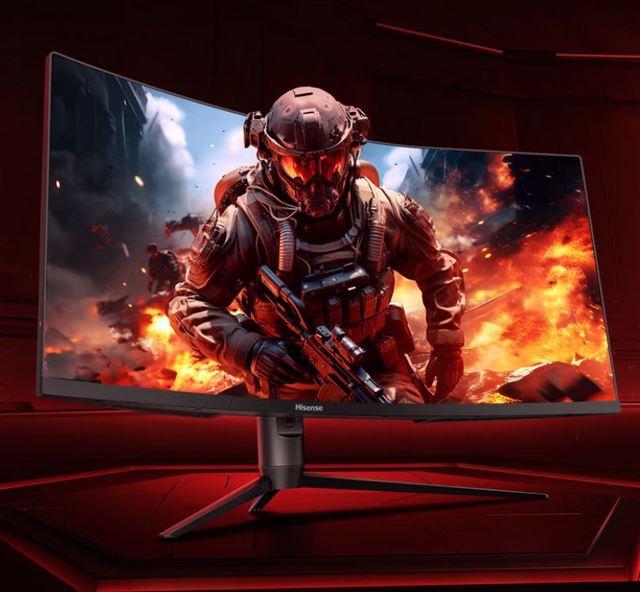 34 Inch Curved VA Gaming Monitor 180Hz