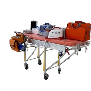 Chariot pliant en alliage d'aluminium QT-A1 pour <span class=keywords><strong>ambulance</strong></span> 120, fabriqué en Chine - Product Image 4