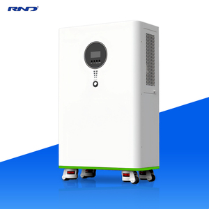 แบตเตอรี่ลิเธียมไฮบริดพลังงานแสงอาทิตย์แบบชาร์จเร็ว 6kW/6kVA 48V 314Ah รุ่น RND-T15-013 ความจุ 15 กิโลวัตต์ชั่วโมง สำหรับจัดเก็บพลังงาน - Product Image 1