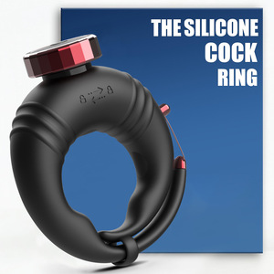 Anillo Vibrador con Control por Aplicación, Anillo de Silicona Ajustable para Parejas, Juguete Sexual para Adultos - Product Image 2