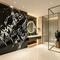 Dalle de marbre naturel de qualité supérieure, grande taille, polie, pour mur, sol et comptoir de villa ou d'hôtel, taille personnalisée disponible