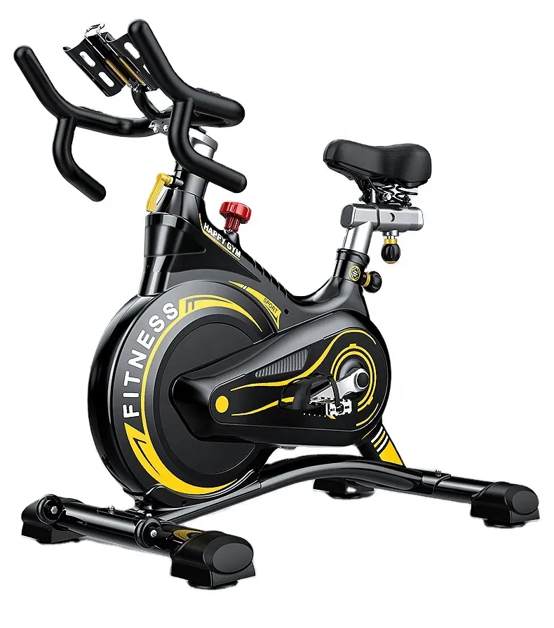 SD-S500 venda direta da fábrica casa fitness perda de peso equipamento mudo ajustável girando bicicleta