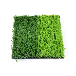Football soccer grass durable fibrillated artificial grass