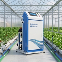 Système d'irrigation goutte-à-goutte de précision pour serres hydroponiques automatiques, contrôle EC/PH, pompe de dosage d'engrais pour fermes
