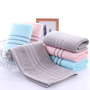 Serviette de sport/salon en coton pur tissé, extra-longue, douce, absorbante, à séchage rapide, écologique, vente en gros du fabricant, adaptée pour - Product Image 3