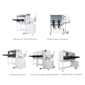 Sistema <span class=keywords><strong>de</strong></span> Purificación <span class=keywords><strong>de</strong></span> Gases Inertes para Envasado al Vacío con Semiconductores (H2O y <span class=keywords><strong>O2</strong></span> < 1 ppm) Caja <span class=keywords><strong>de</strong></span> Guantes - Product Image 5