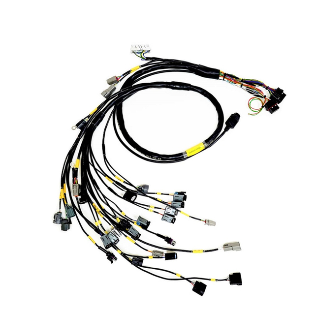 Custom K Exchange B D F H J OBD1/OBD2 Electronic Control Unit PVC Insulation Wiring Harness for Automobile