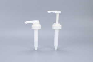 FUXI White Plastic <b>Pump</b> Head <b>Screw</b>-On Closure For Bottles Liquid Soap Dispenser Refillable Cosmetics Use - Product Image 4