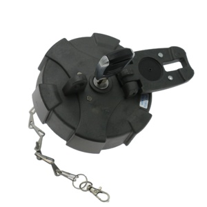 R-9 R210-9 tappo del serbatoio del carburante diesel dell'escavatore coperchio del tappo del carburante tappo del serbatoio del carburante muslimex del motore per <span class=keywords><strong>Hyundai</strong></span> - Product Image 3