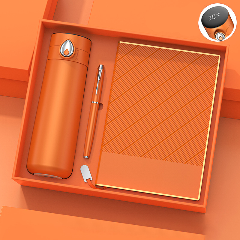 Notebook with pen+Bottle