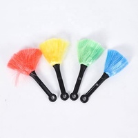 Mini brosses antistatiques en Nylon, pour nettoyage de clavier d'ordinateur, 10 pièces, poignée Portable en plastique, bonne qualité