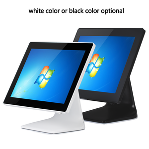 Đúng <span class=keywords><strong>Flat</strong></span> Màn hình kép <span class=keywords><strong>POS</strong></span> thiết bị đầu cuối 15 inch màn hình cảm ứng tất cả trong một hệ thống <span class=keywords><strong>POS</strong></span> cho nhà hàng - Product Image 4