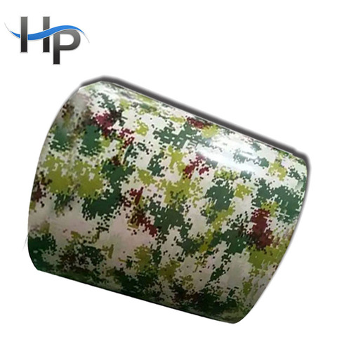 Camouflage Pattern Coil/PPGI/ Galvanized Color-coated Steel
