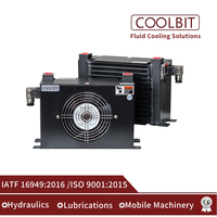 Refroidisseur d'air et d'huile COOLBIT pour machine CNC/unité d'alimentation/poinçonneuse/machine de découpe/élévateur/machine forestière, AW0608-CA