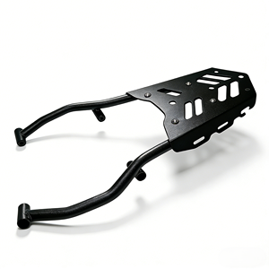 Nouveau porte-bagages arrière et support de top case en aluminium et acier noir pour <span class=keywords><strong>moto</strong></span> <span class=keywords><strong>Yamaha</strong></span> Tenere 700 <span class=keywords><strong>T7</strong></span> XTZ Dual Sport - Product Image 1