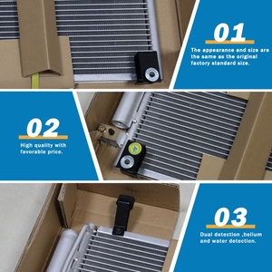 เครื่องควบแน่นเครื่องปรับอากาศอัตโนมัติสำหรับ Great Wall fengjun 5หม้อน้ำเครื่องควบแน่น AC ใหม่ - Product Image 4