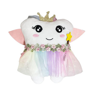 7411 Adorable <strong>Tooth</strong> <strong>Fairy</strong> Plush <strong>Pillow</strong> with Shiny Wings Souvenir Gift for Girls Boys Soft Stuffed Dolls Kids <strong>Tooth</strong> <strong>Fairy</strong> Toys - Product Image 3