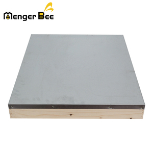American Warehouse Stock Hojas de colmena de abejas sin montar 10 Frame Bee Hive Modern para la venta - Product Image 2