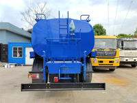Camión Cisterna de Agua ISUZU GIGA de 35000 Litros, Camión Cisterna de Agua de 10 Ruedas, Camión Cisterna de Agua con Aspersor de 8-10cbm