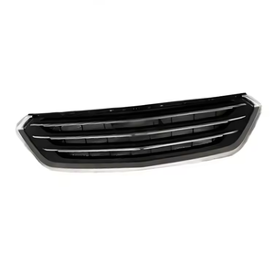 Ensemble de calandre de pare-chocs avant pour FAW Besturn <span class=keywords><strong>Bestern</strong></span> B30, matériau ABS, état neuf, calandre avant - Product Image 2
