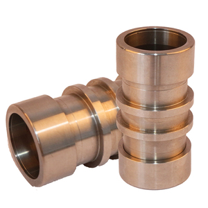 Componentes Personalizados YOD, Servicio de Mecanizado CNC de Precisión, Anillo de Bloqueo de <span class=keywords><strong>Acero</strong></span> <span class=keywords><strong>Inoxidable</strong></span> 304, Conexión Rápida NPT, Ajuste a Presión de Alta Calidad - Product Image 3