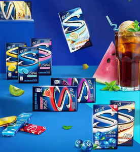 <strong>Sugar</strong> Free 50.4g Cool Sweet Candy Cool Mint Fruit Flavors <strong>Sugar</strong> Free Chewing <strong>Gum</strong> - Product Image 4