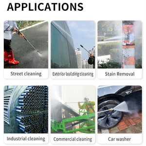 Nettoyeur de canalisations rotatif haute pression en acier inoxydable Botuo pour les industries de la construction, l'agriculture et la vente au détail - Product Image 2