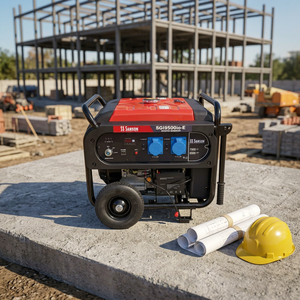 เครื่องกำเนิดไฟฟ้าอินเวอร์เตอร์ SS SAMSON 5.5KW ใช้แก๊สโซลีน เครื่องยนต์ 4 จังหวะ 230V 3600 รอบต่อนาที เครื่องกำเนิดไฟฟ้าแบบพกพา คุณภาพสูง - Product Image 3