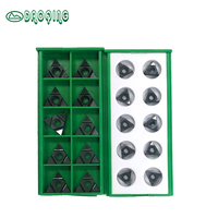 Chengdu Daoqin 11UIDC 60 Degree Deep Hole Thread Milling Inserts Cnc Tungsten Cutting Threading Tools Milling Inserts