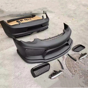 Kit Carrozzeria 987 Paraurti Anteriore e Posteriore 987 Aggiornamento Stile GT RS Kit Completo per <span class=keywords><strong>Porsche</strong></span> <span class=keywords><strong>Cayman</strong></span> 987 Kit Carrozzeria Auto - Product Image 3
