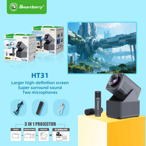 Nuevo Proyector Portátil Mini HT31 de Alto Lumen 2026, Proyector de Pantalla de Pared HD 720P para el Hogar, Dormitorio, Residencia Estudiantil, Videoproyector - Product Image 2