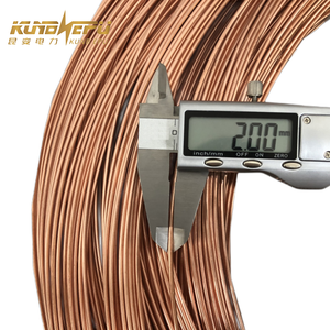 <span class=keywords><strong>Alambre</strong></span> esmaltado <span class=keywords><strong>de</strong></span> soldadura <span class=keywords><strong>de</strong></span> Aluminio revestido <span class=keywords><strong>de</strong></span> cobre KUNB con <span class=keywords><strong>alambre</strong></span> CCA y alta conductividad - Product Image 5