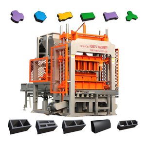 Hoàn toàn tự động Khóa liên động lát Khối Máy làm QT5-<span class=keywords><strong>15</strong></span> 380V/220V nền tảng rung động - Product Image 1