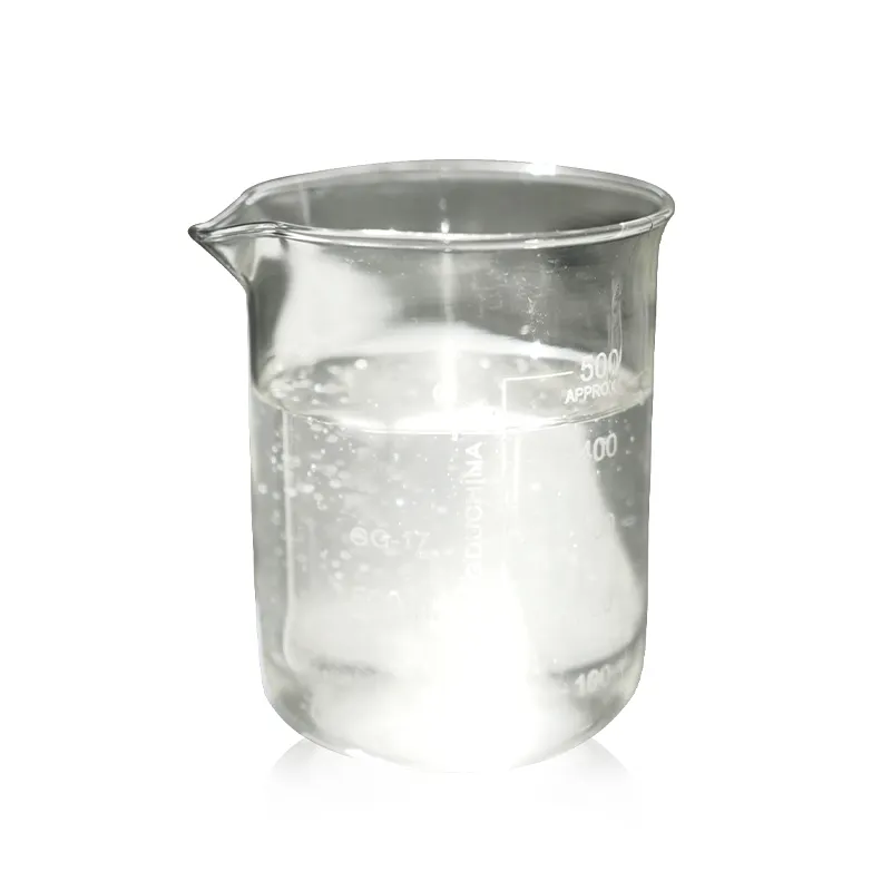 Agente antiarrugas líquido dispersante de polímero especial transparente en baño para textiles