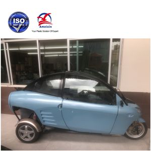 Pièces en ABS thermoformées sur mesure pour automobiles, moulage par thermoformage, matériaux durables PC PS PETG, texture lisse, découpe - Product Image 1