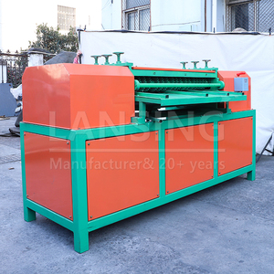 Machine de recyclage de radiateurs de climatiseurs usagés Lansing Full Resume Production LR-01, machine de séparation de radiateurs usagés - Product Image 2