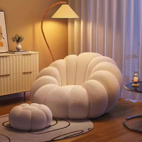 Modernes, getuftetes Sitzsack-Sofa: Bequemes Relax-Sofa für Zuhause mit Lazy Couch Funktion – Bequemer Lazy Sofa Sessel