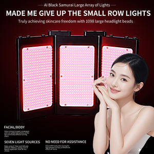 Nueva Máquina de Cuidado Facial con Control por Voz y 7 Colores, Dispositivo de Belleza Profesional para <span class=keywords><strong>Spa</strong></span> - Product Image 5