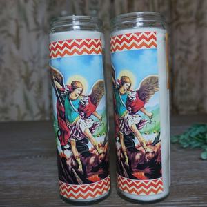 7 días <span class=keywords><strong>Novena</strong></span> Vigilia Vela devocional/snovena Velas <span class=keywords><strong>de</strong></span> vigilia Devocional 7 días Vela conmemorativa - Product Image 3