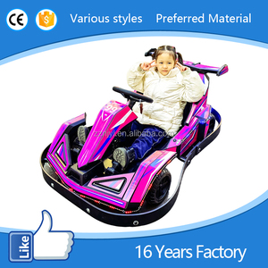 Prix bas Simple Double Go <span class=keywords><strong>Kart</strong></span> Rides Moteur Jeu de voiture de course avec lumière LED Alimenté par batterie Enfants <span class=keywords><strong>Drift</strong></span> Karts <span class=keywords><strong>électrique</strong></span>s à vendre - Product Image 2