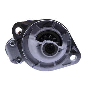 IZUMI 12V <span class=keywords><strong>11T</strong></span> démarreur YM129698-77010 pour moteur Komatsu 3D82AE 3D84E 3D88E-3B 4D84E-3E pelle PC20R-8 PC27R-8 PC35R-8 <span class=keywords><strong>P</strong></span> - Product Image 6